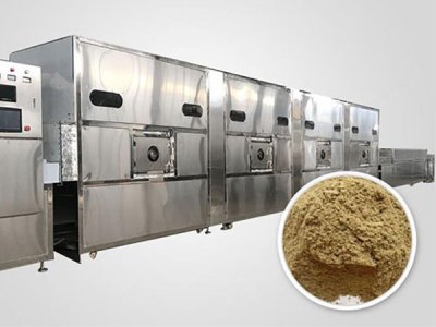 微波烘干設備制造結構的八大件有哪些?使用場所有那些